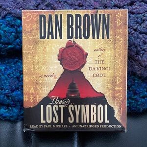 The Lost Symbol Audiobook by Dan Brown